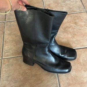 Unbranded vintage square toe boots